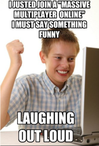 First Day on the Internet Kid