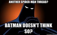 Batman the Spiderman killer