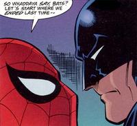 Batman the Spiderman killer