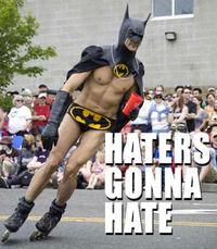 Batman the Spiderman killer