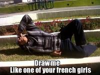 Draw me like one of your French girls