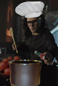 Cooking With Skrillex