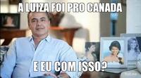 Luíza que está no Canadá