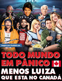 Luíza que está no Canadá