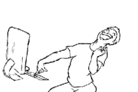 Computer Reaction Faces