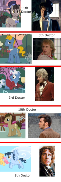 Doctor Whooves / Time Turner