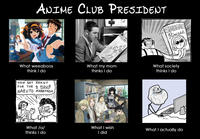What People Think I Do / What I Really Do