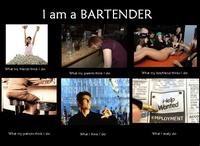What People Think I Do / What I Really Do
