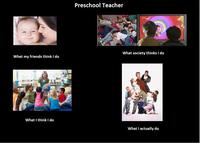 What People Think I Do / What I Really Do