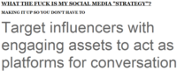 Social Media Douchebag