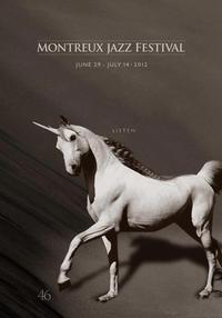 Le Monsieur Tout Nu (MJF - Montreux Jazz Festival Poster)