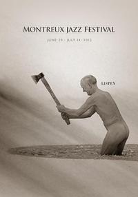 Le Monsieur Tout Nu (MJF - Montreux Jazz Festival Poster)