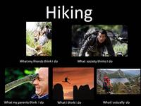 What People Think I Do / What I Really Do