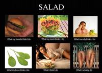 What People Think I Do / What I Really Do
