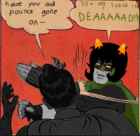 My Parents Are Dead / Batman Slapping Robin