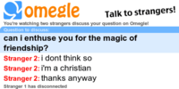 Omegle Spy Mode