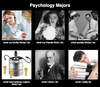 What People Think I Do / What I Really Do