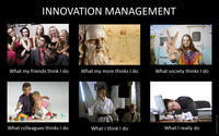 What People Think I Do / What I Really Do