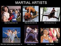 What People Think I Do / What I Really Do