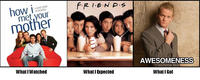 What I Watched / What I Expected / What I Got