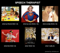 What People Think I Do / What I Really Do