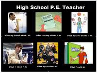 What People Think I Do / What I Really Do