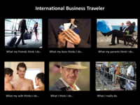 What People Think I Do / What I Really Do
