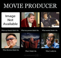 What People Think I Do / What I Really Do