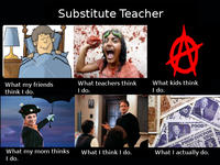 What People Think I Do / What I Really Do