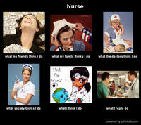 What People Think I Do / What I Really Do