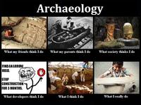 What People Think I Do / What I Really Do