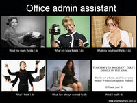 What People Think I Do / What I Really Do