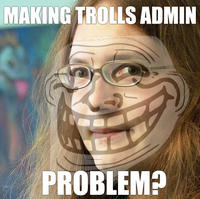 Trollface / Coolface / Problem?