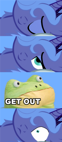 Get Out Frog / Frogout / Me Obrigue