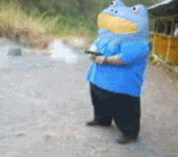 Get Out Frog / Frogout / Me Obrigue
