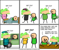 Get Out Frog / Frogout / Me Obrigue