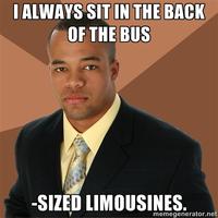 Successful Black Man