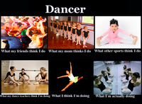 What People Think I Do / What I Really Do