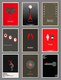 Minimal Movie Posters