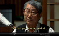 High Expectations Asian Father