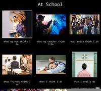 What People Think I Do / What I Really Do