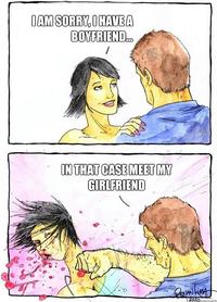 Alpha Boyfriend