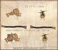 Medieval Macros - Bayeux Tapestry