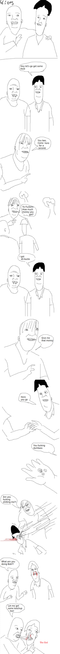 Rape face