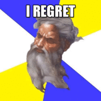 I Regret Nothing