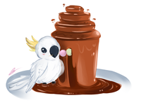 Chocolate Bird