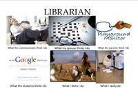 What People Think I Do / What I Really Do