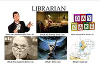What People Think I Do / What I Really Do