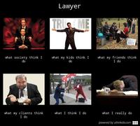What People Think I Do / What I Really Do