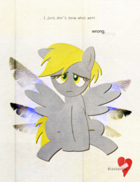 R.I.P. / Save Derpy